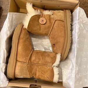 UGG Chestnut Shearling Boots